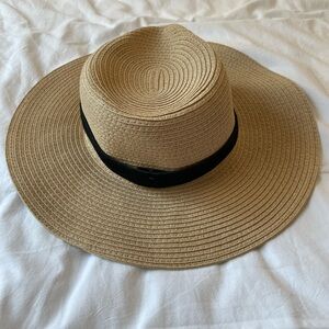 Madewell Packable Mesa Straw Hat